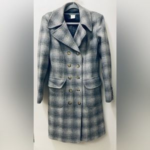 Michael Kors | KORS | Plaid Wool Coat